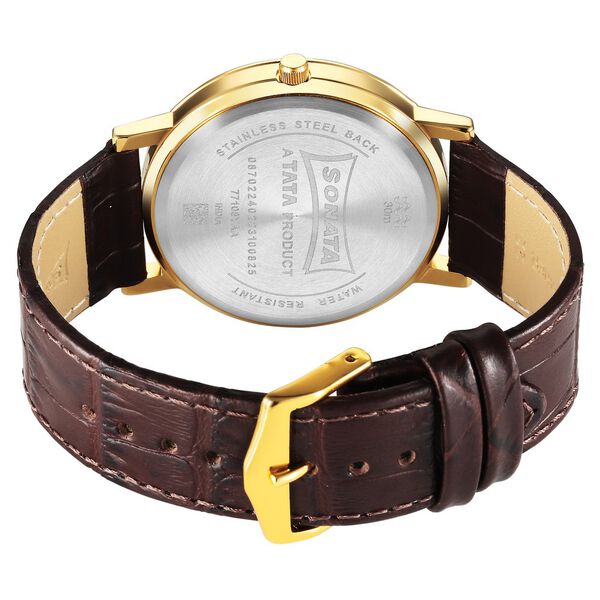 SON 77108YL01 UTSAV SONATA GENTS WATCH SON 77108YL01 UTSAV SONATA GENTS WATCH